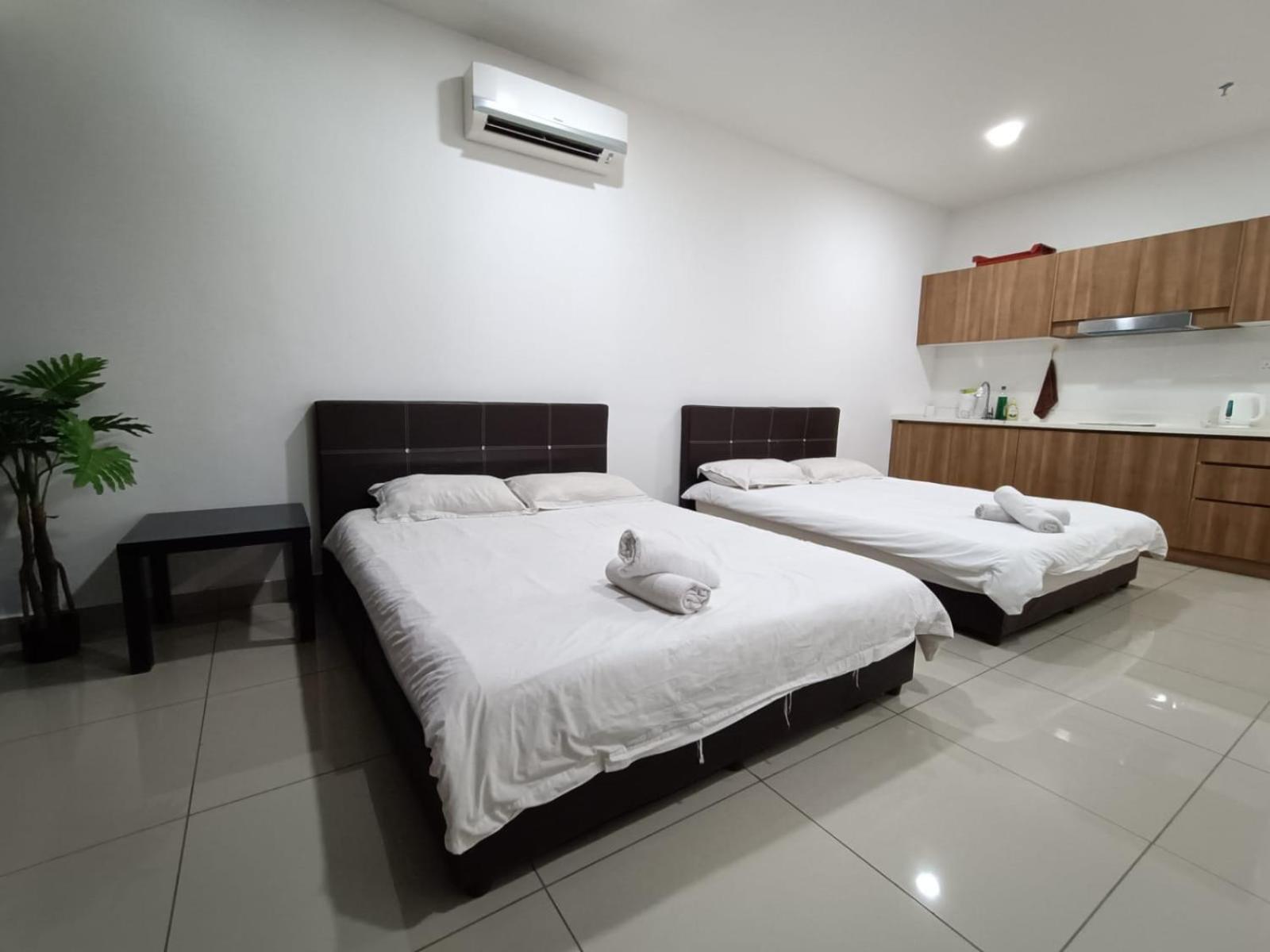 Pacific Towers Star Seksyen 13 Pj Jaya One Parking Pool Kitchen Apartment Petaling Jaya Exterior photo